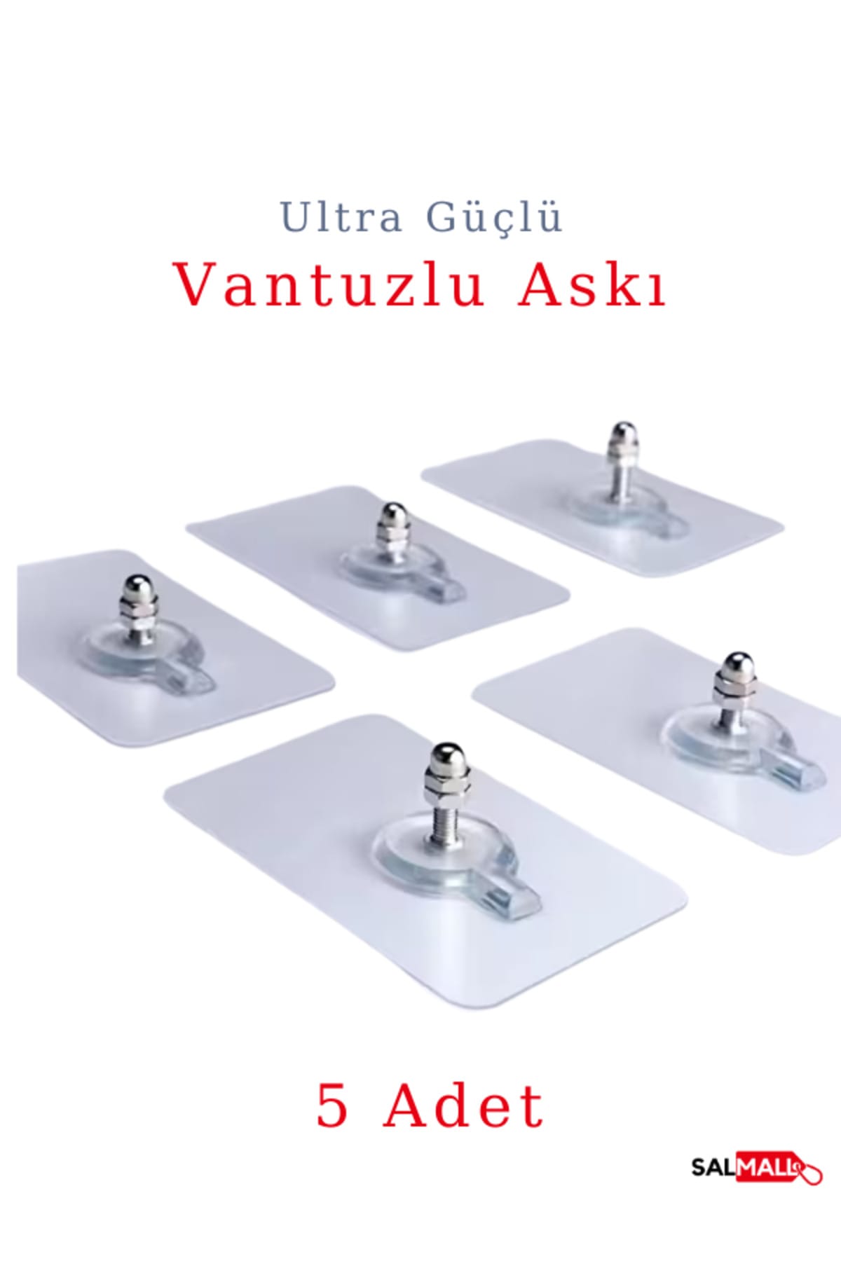 Şeffaf Kendinden Yapışkanlı Askı