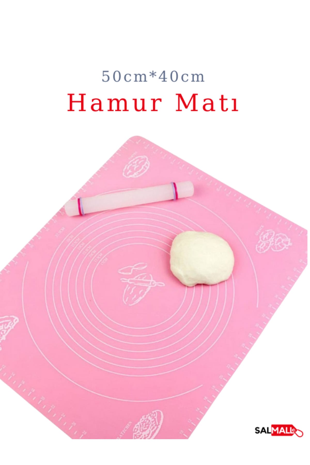 Profesyonel Hamur Açma Matı