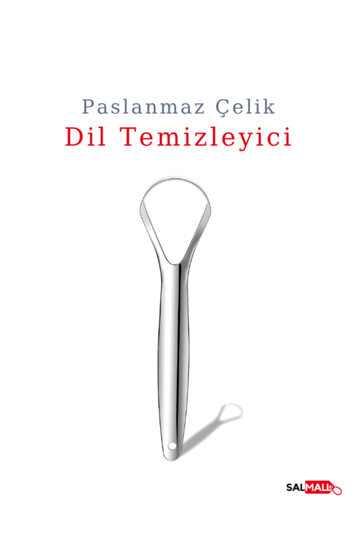 Paslanmaz Çelik Dil Temizleyici