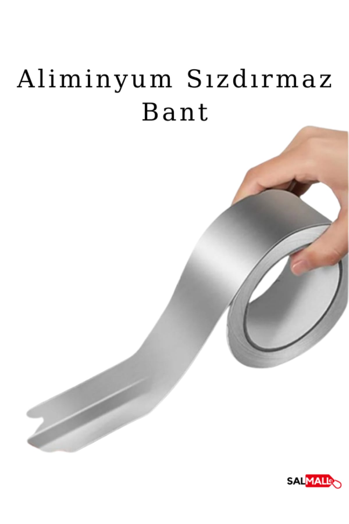 Alüminyum Sızdırmaz Bant | Su ve Sıvı Geçirmez | Güçlü Yapışkanlı Tamir Bandı