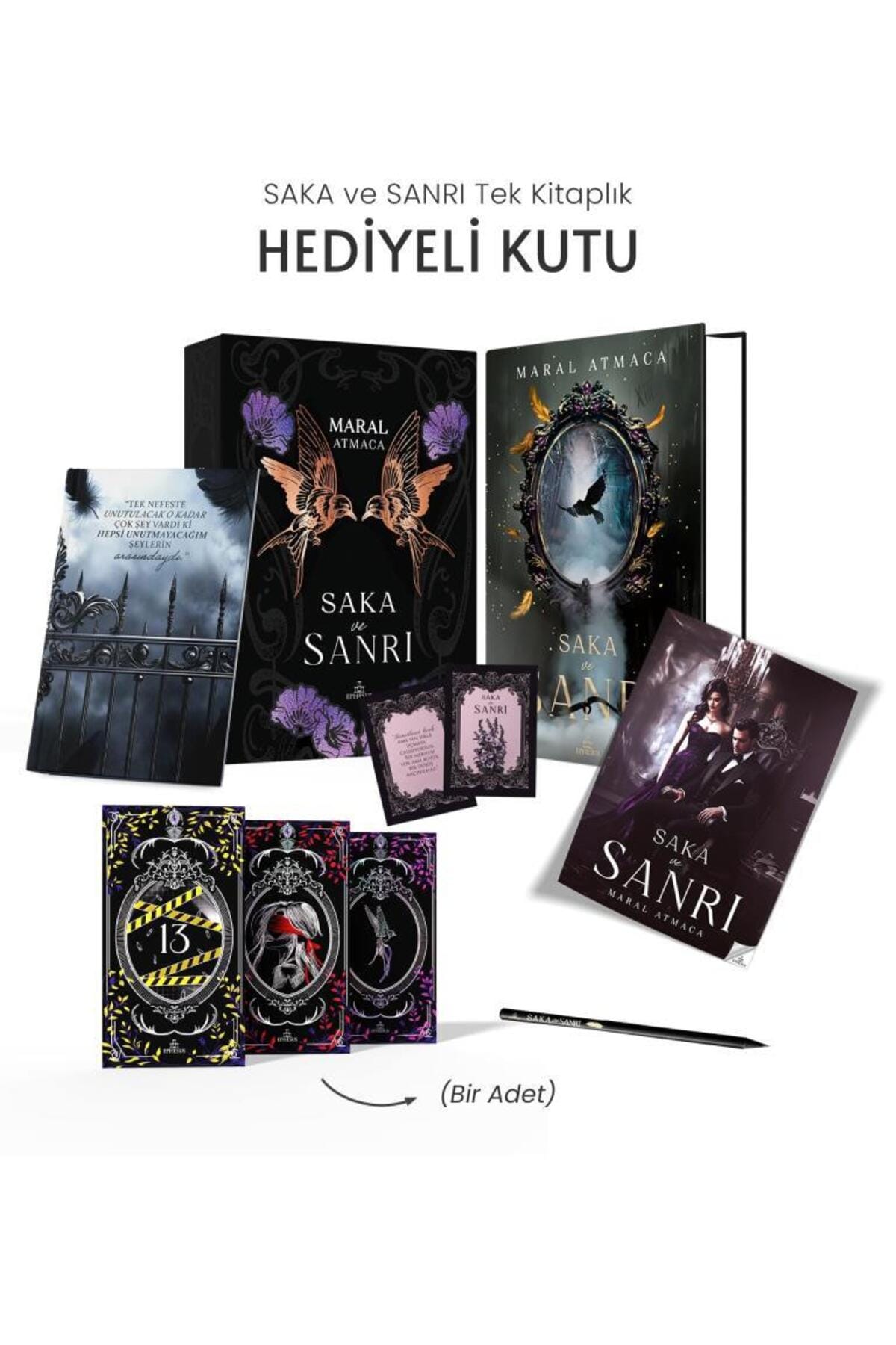 Saka ve Sanrı (Ciltli Hediyeli Kutu)