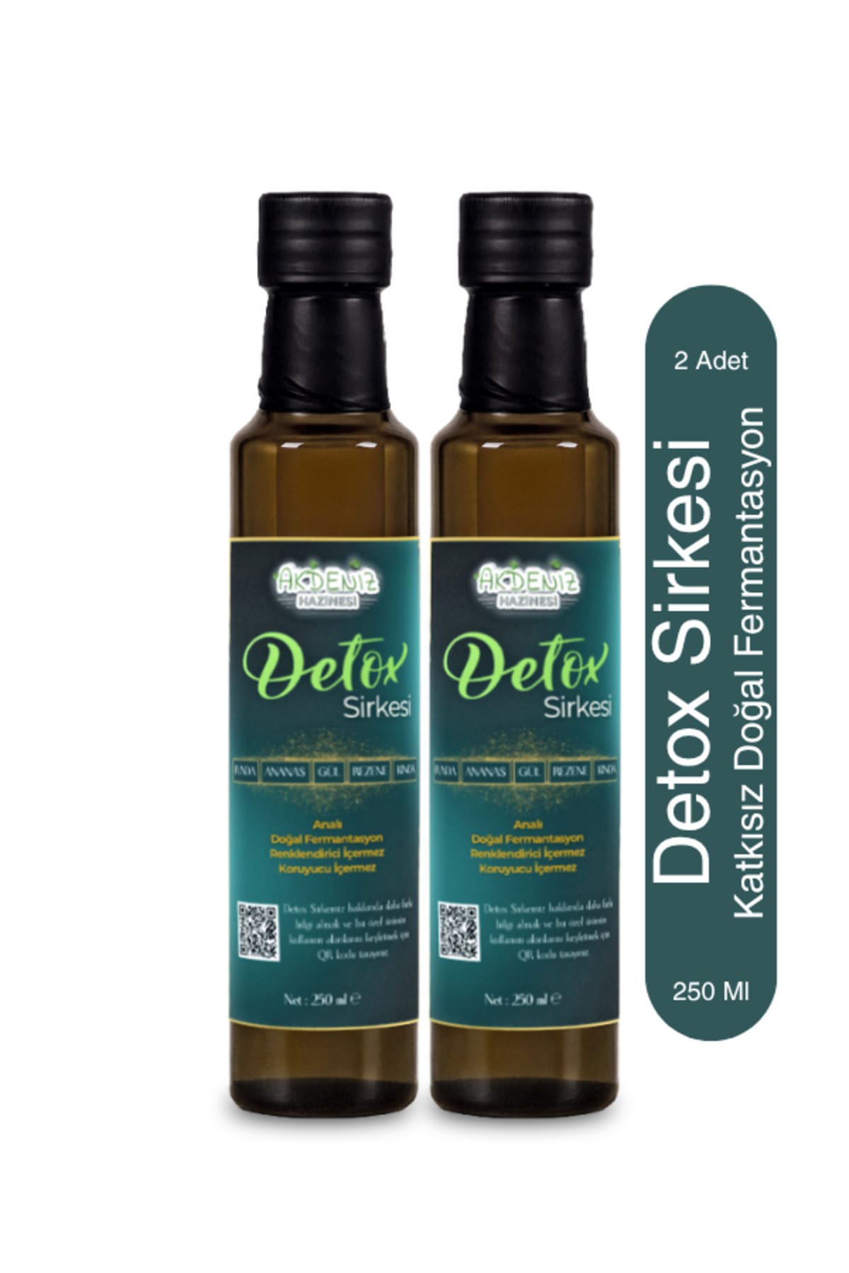 Detox Sirkesi 2 adet