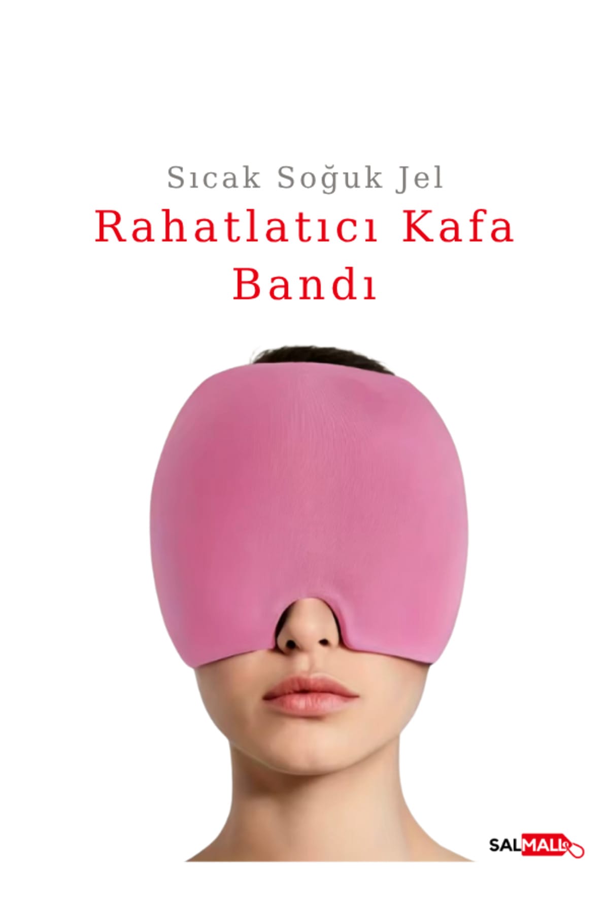 Mıgren Şapka Rahatlatıcı Kafa Bandı Rahatlatıcı Sıcak Soğuk Kompres