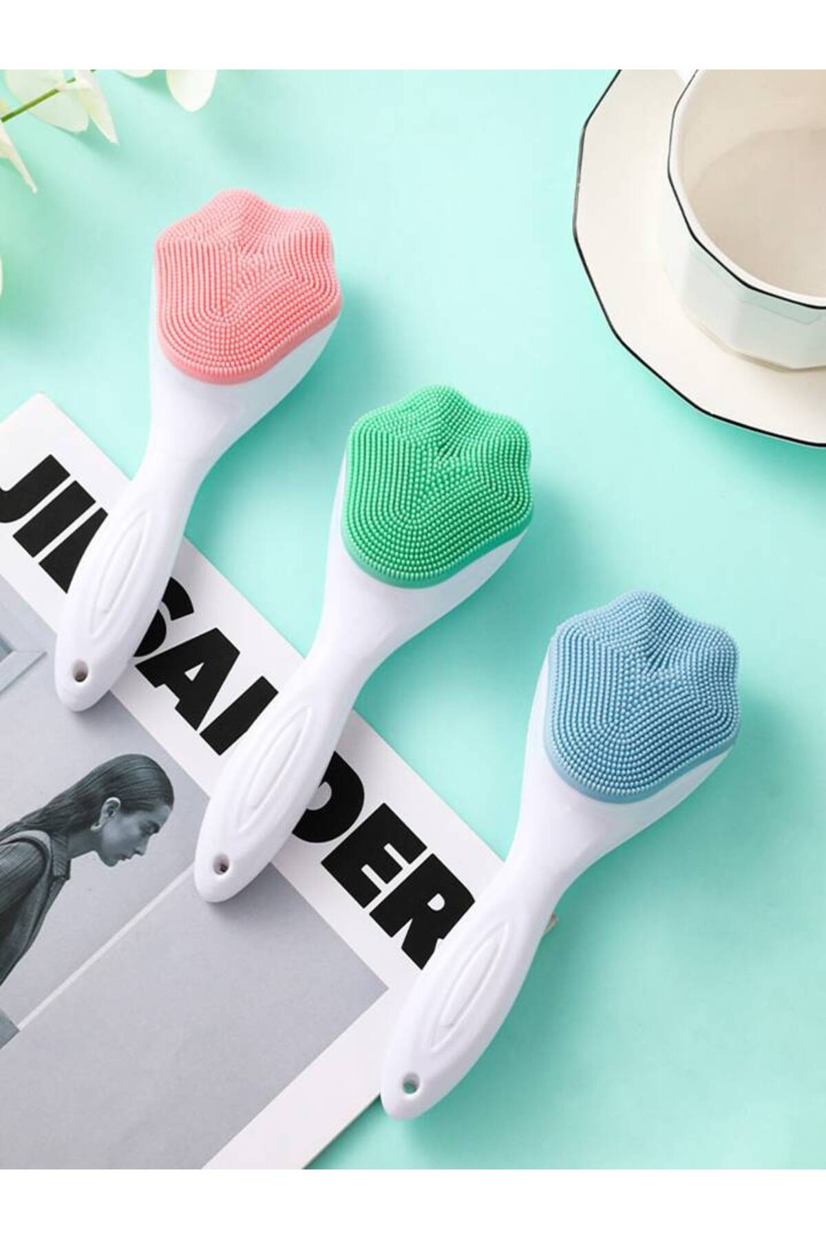 Cilt Temizleme Peeling Fırçası