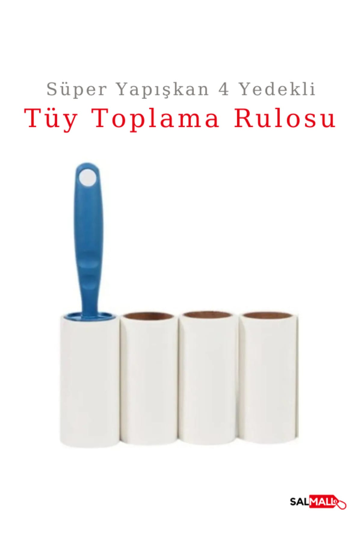 Tüy Toz Toplama Rulosu - 4 Rulo