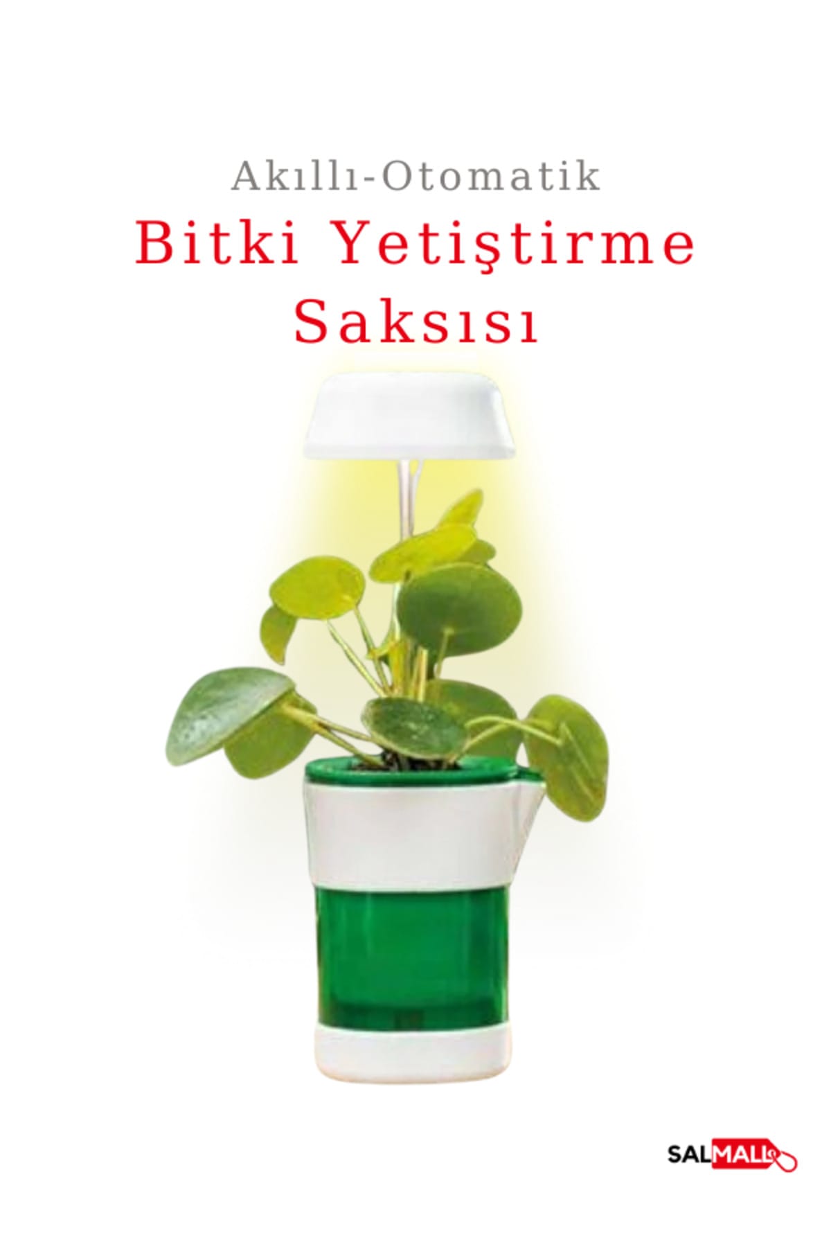 Akıllı Otomatik Bitki Yetiştirme Saksısı