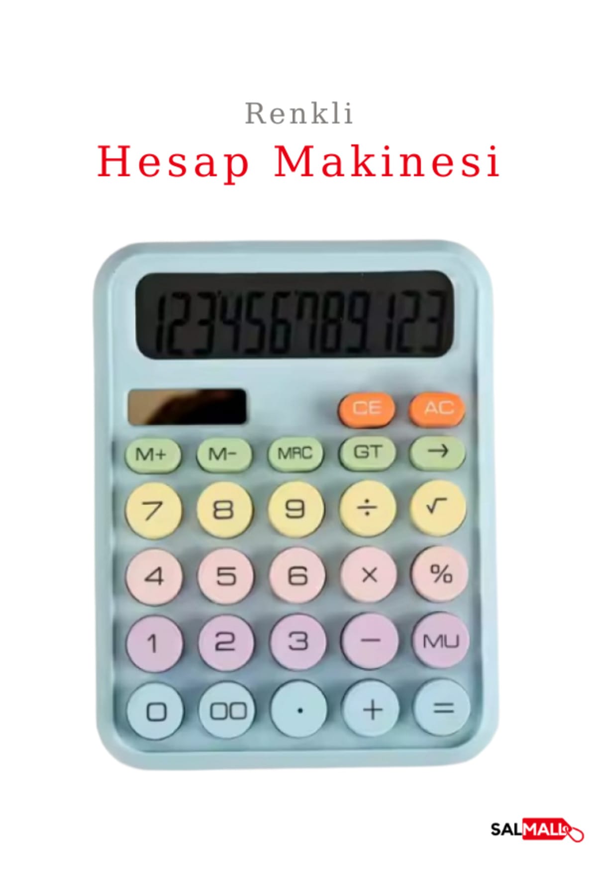 Renkli Hesap Makinesi