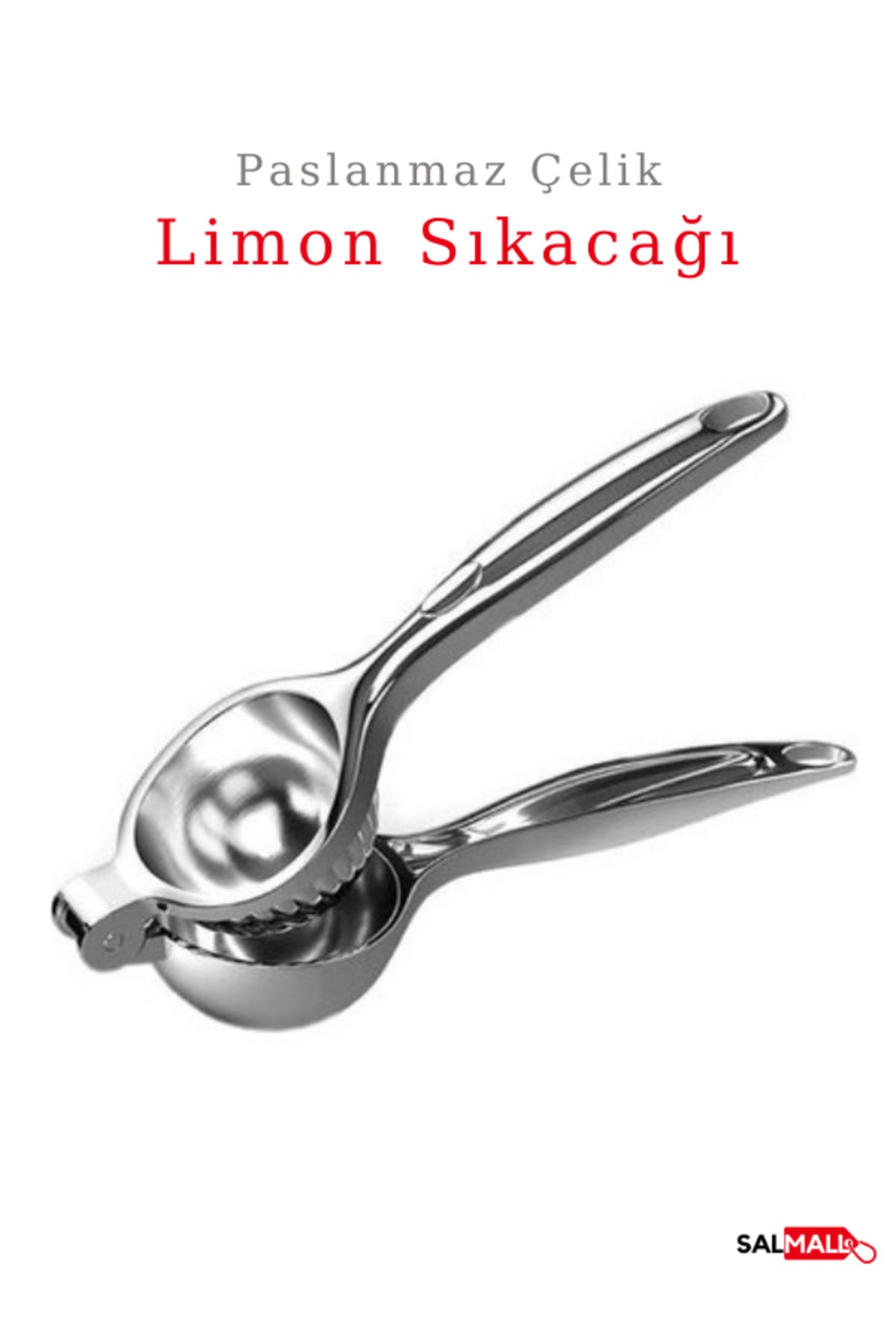 Paslanmaz Çelik Limon Sıkacağı