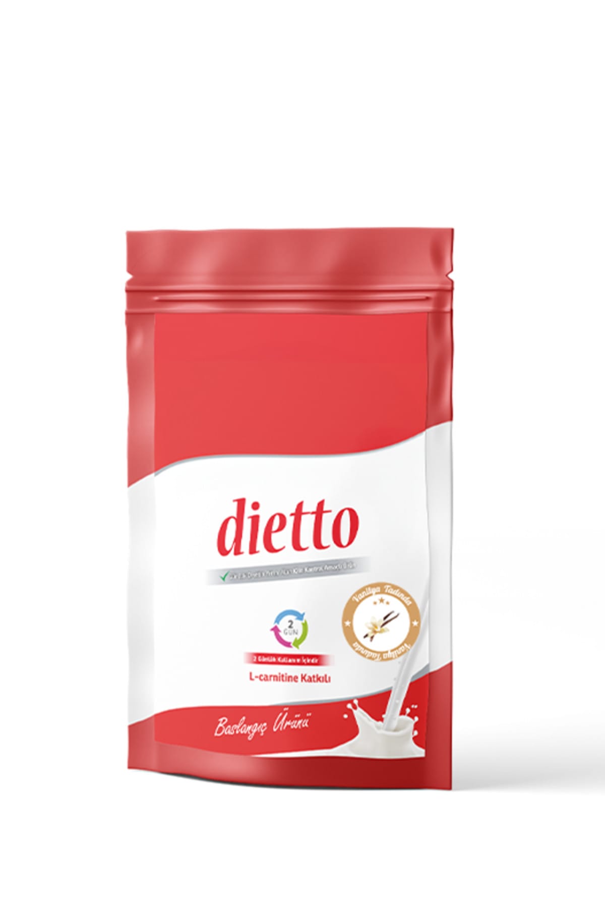 30 Günlük Vanilya Aromalı Set - L Carnitine Katkılı - SHAKER - Görsel 4
