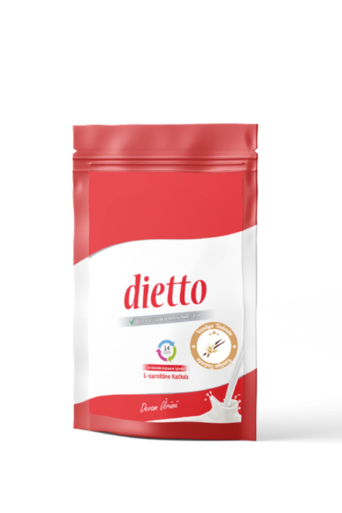 30 Günlük Vanilya Aromalı Set - L Carnitine Katkılı - SHAKER - Görsel 5