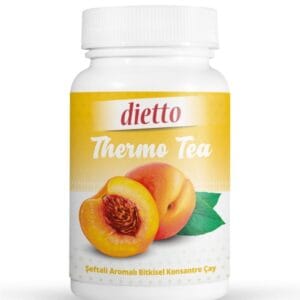 Bitkisel Konsantre Çay Şeftali Aromalı