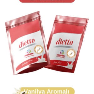 16 Günlük Vanilya Aromalı Set - L Carnitine Katkılı - SHAKER