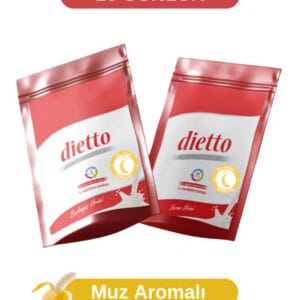 16 Günlük Muz Aromalı Set - SHAKER