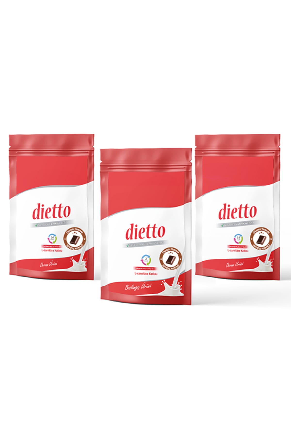 30 Günlük Çikolata Aromalı Set - L Carnitine Katkılı - Görsel 2
