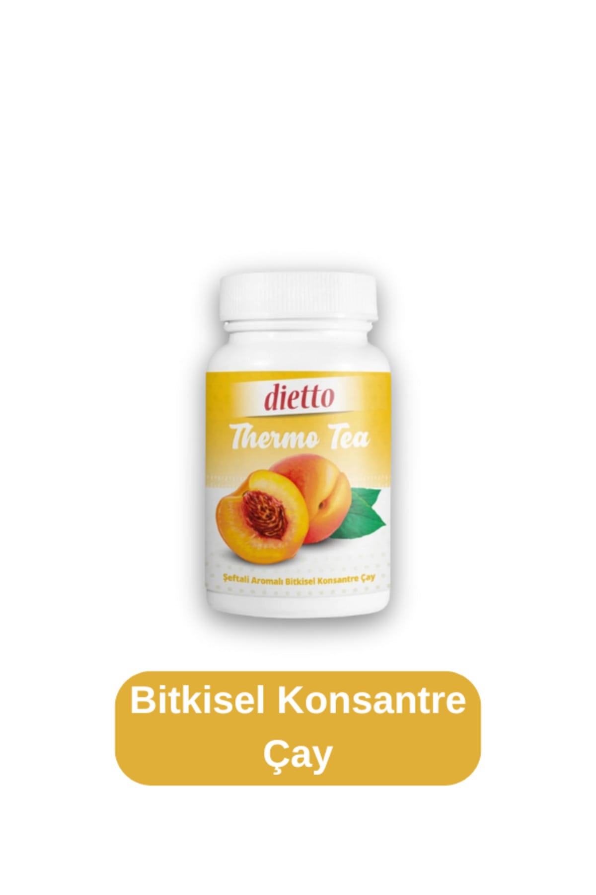 Bitkisel Konsantre Çay Limon ve Şeftali Aromalı - Görsel 2