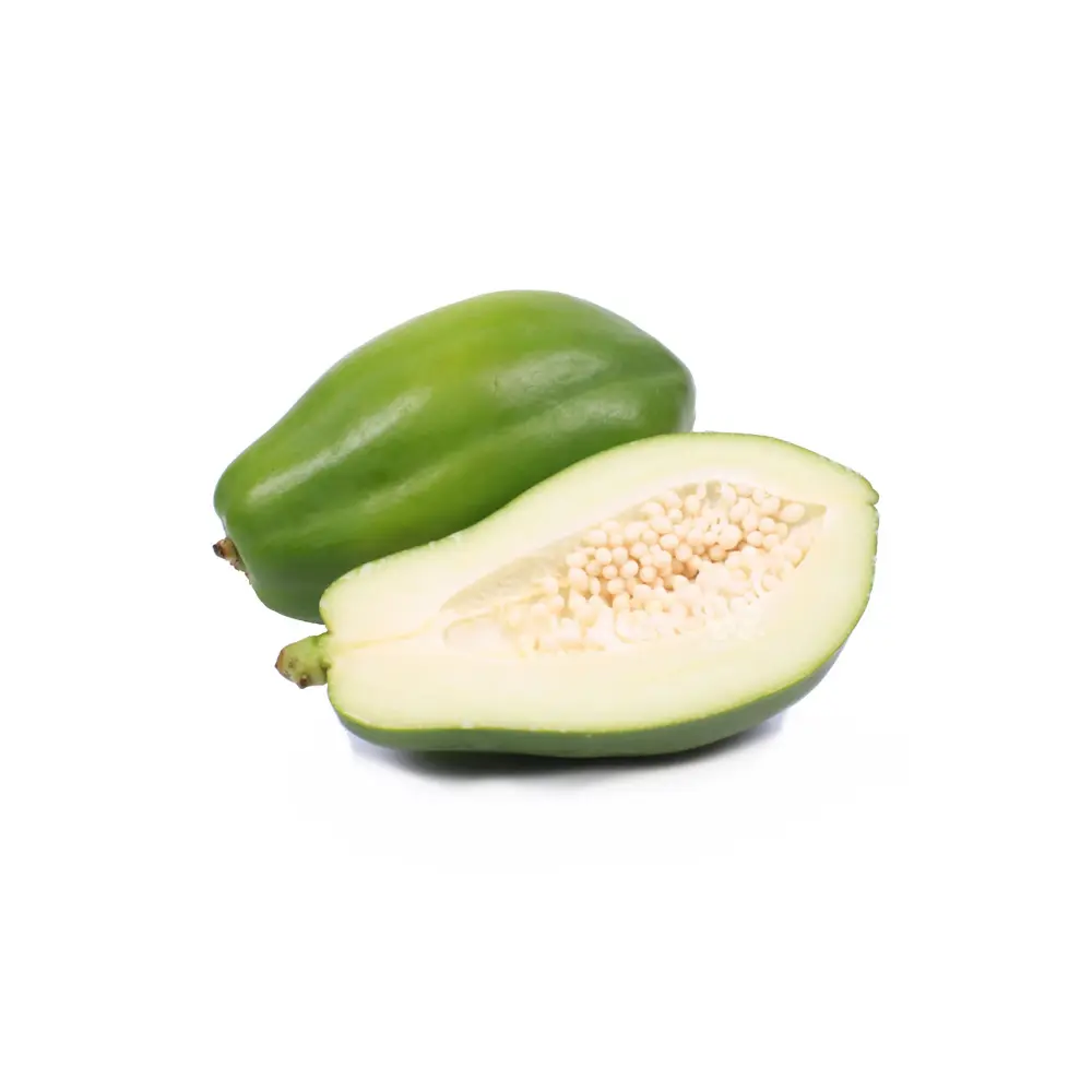 Yeşil Papaya 1 Kg – Taze Yerli Üretim